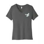 "T" Ladies V-Neck Tee 2
