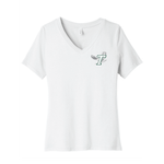 "T" Ladies V-Neck Tee 3