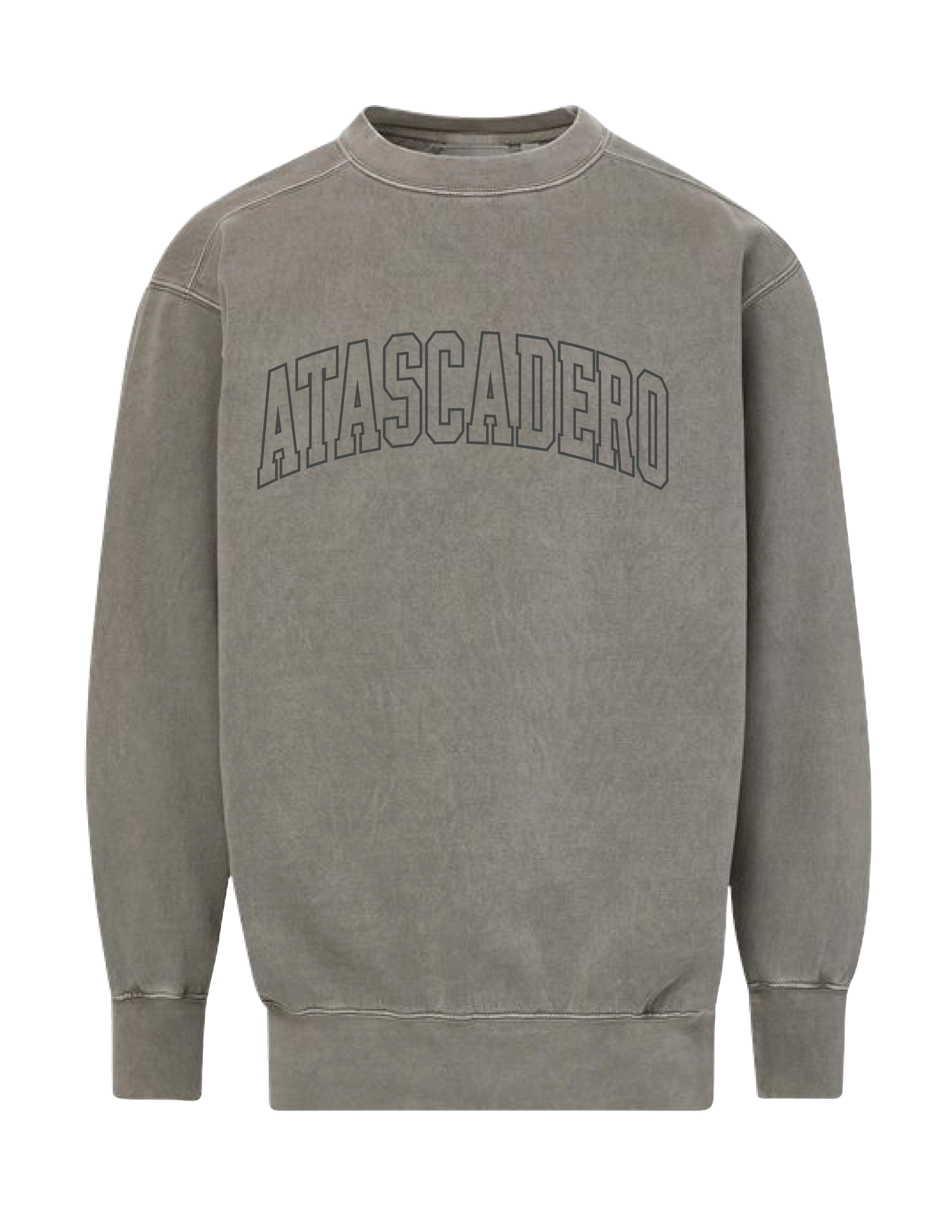 "Atascadero" Mockneck 3