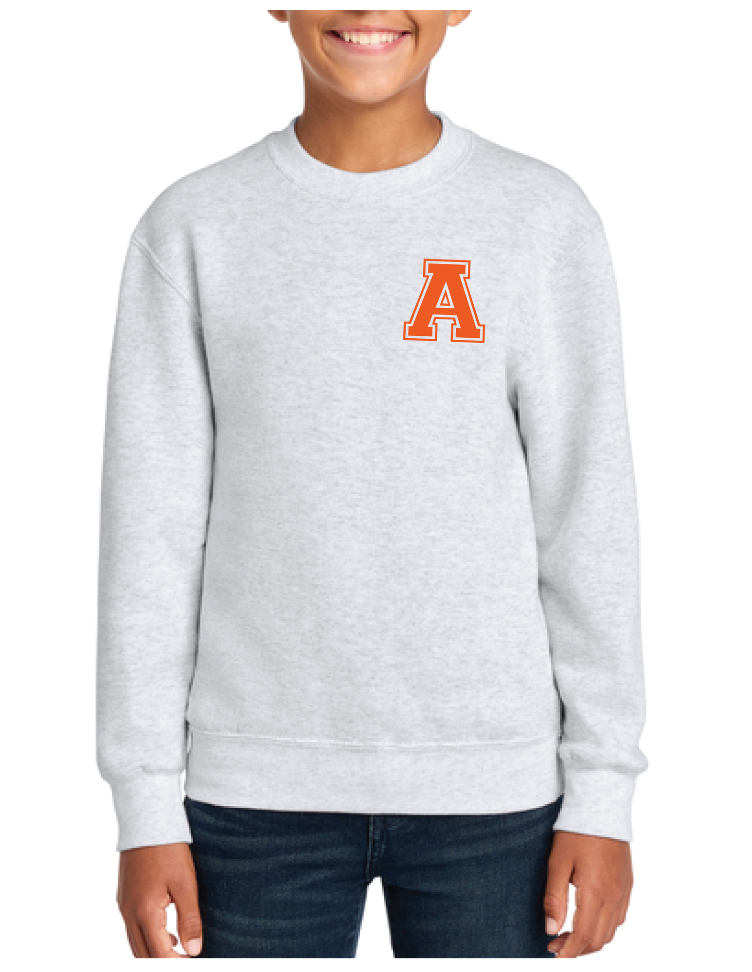 Youth "Crossword" Crewneck 2