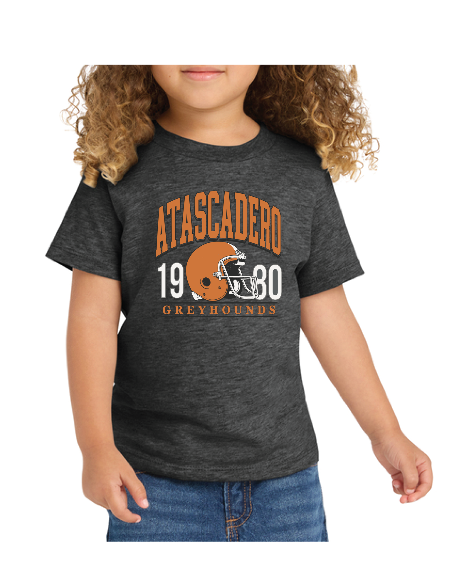 Toddler "Vintage Football" T-Shirt 2