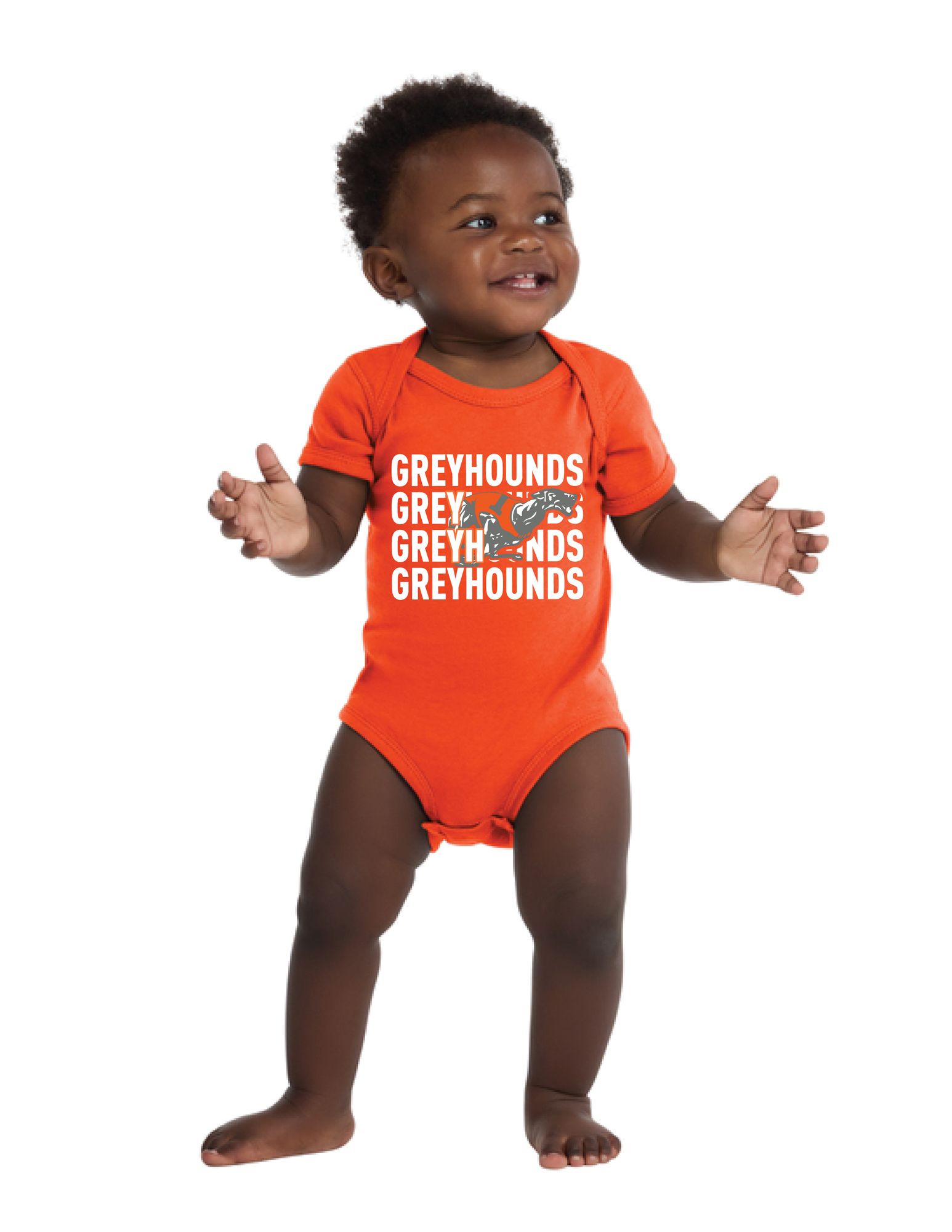 "Greyhound" Onesie 2