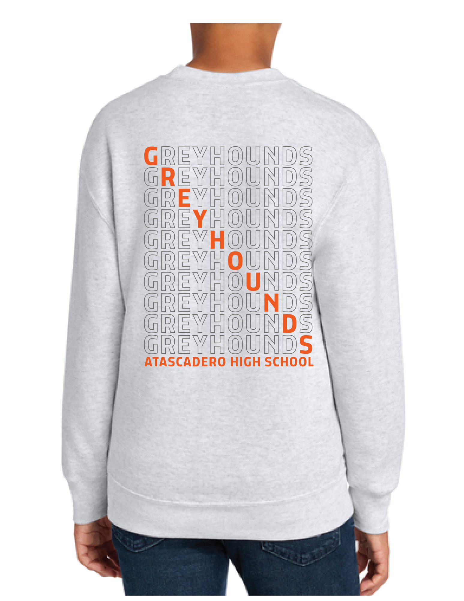 Youth "Crossword" Crewneck 3