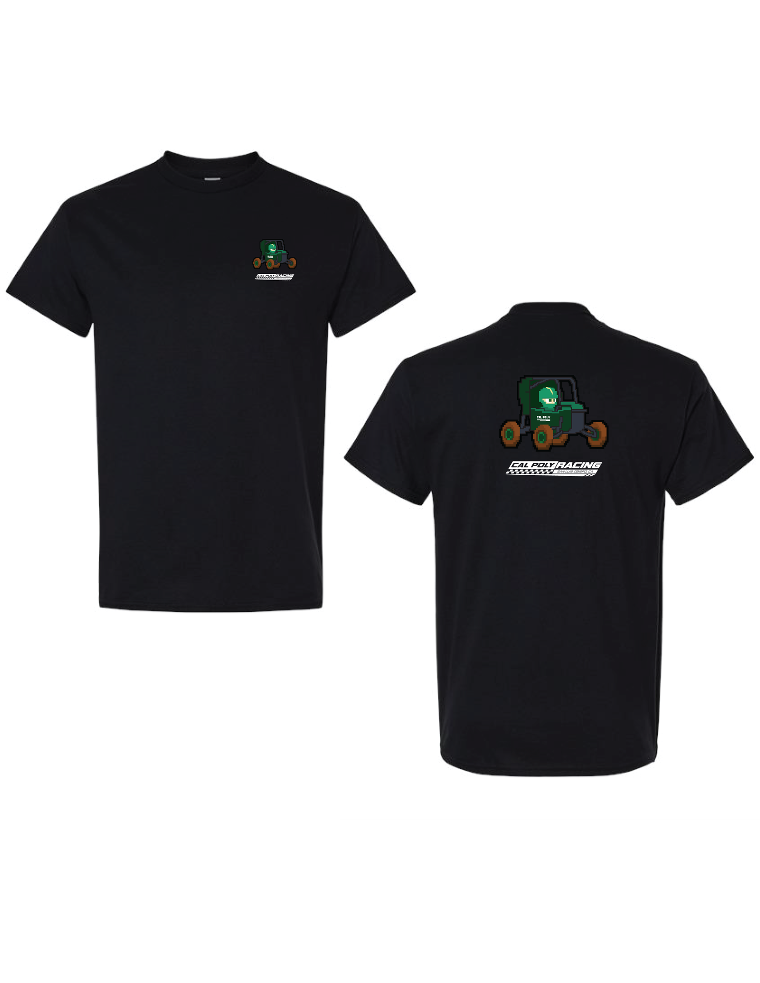 CPR Pixel T-Shirt  - Baja 2
