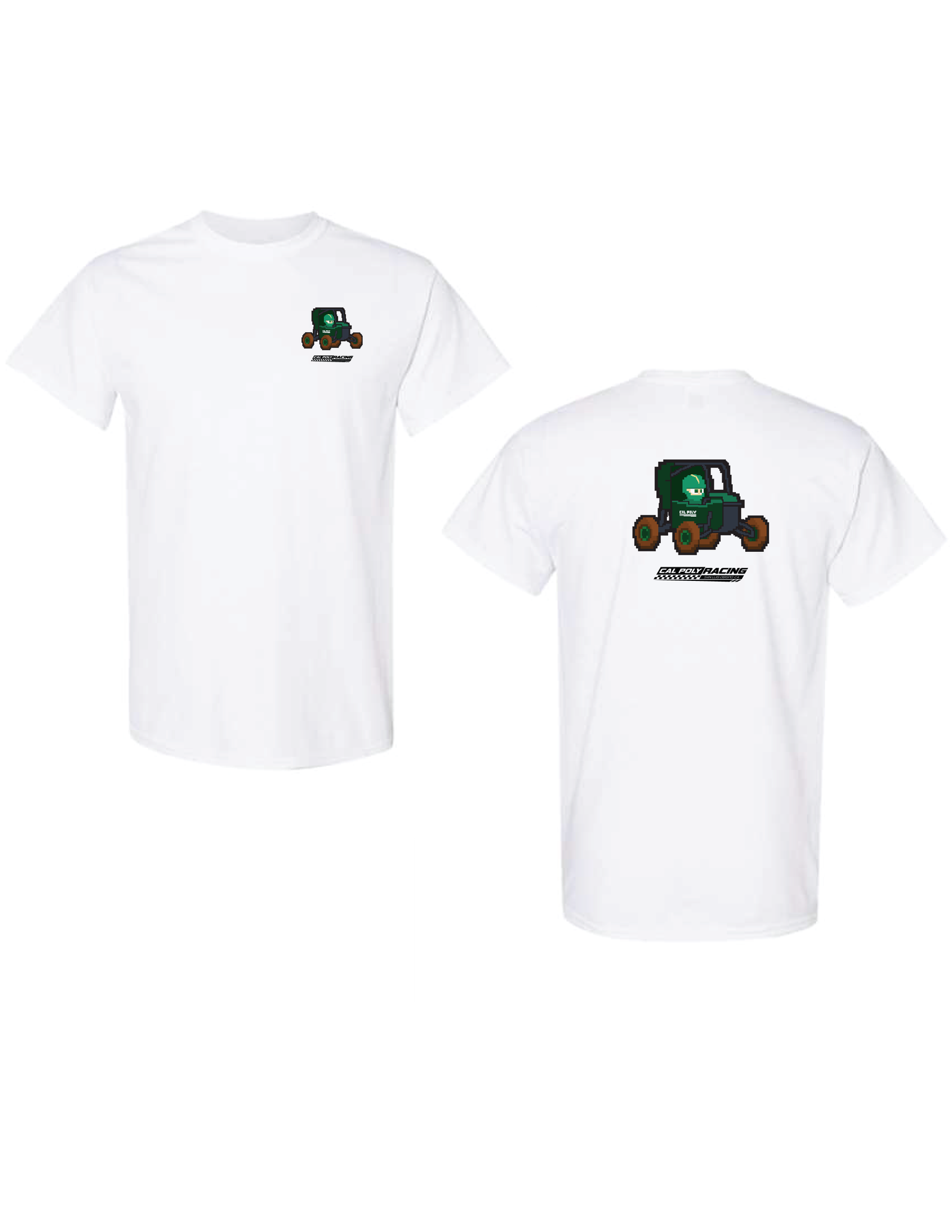 CPR Pixel T-Shirt  - Baja 3