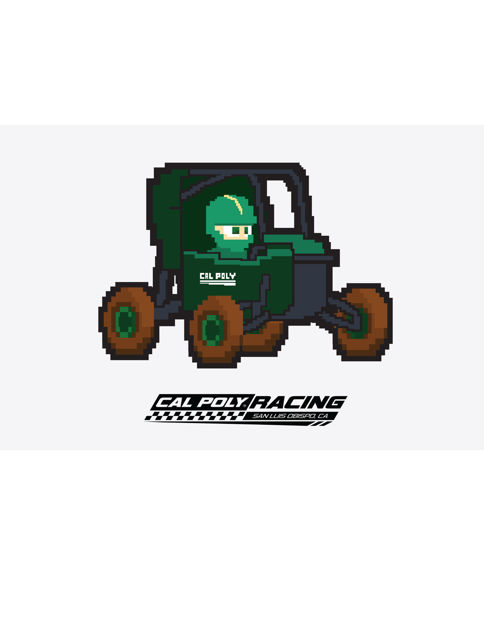 CPR Pixel T-Shirt  - Baja 1