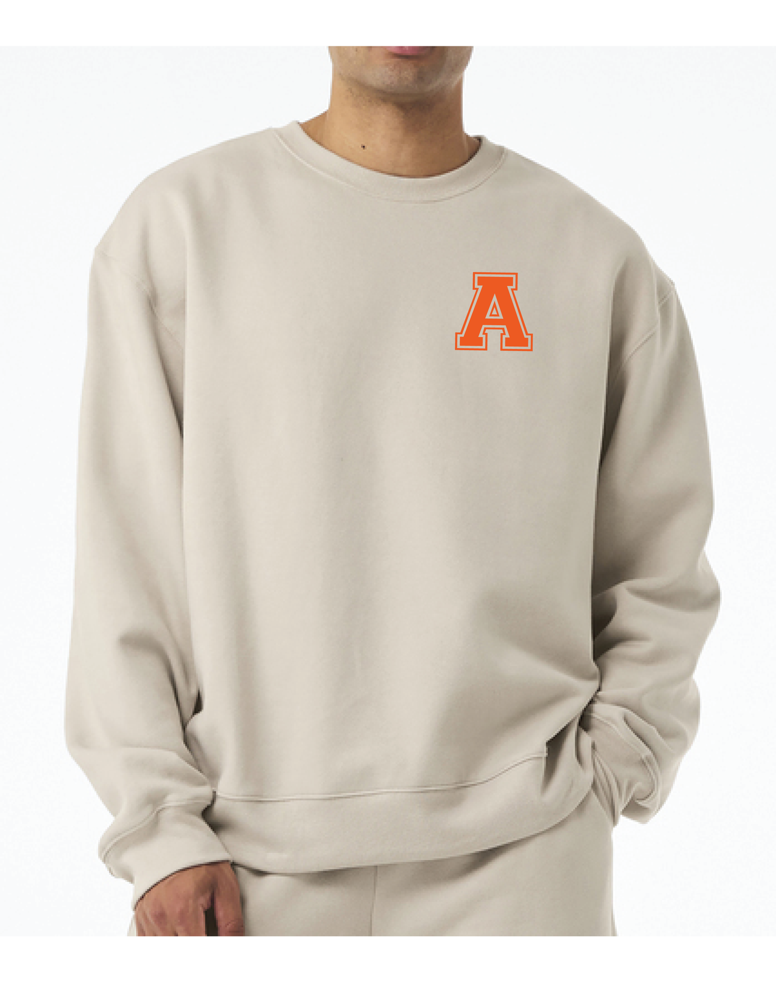 "Crossword" Crewneck 3