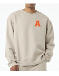 "Crossword" Crewneck 3
