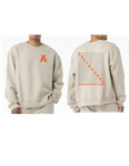 "Crossword" Crewneck 1