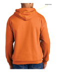 "Bleed Orange" Hoodie 3