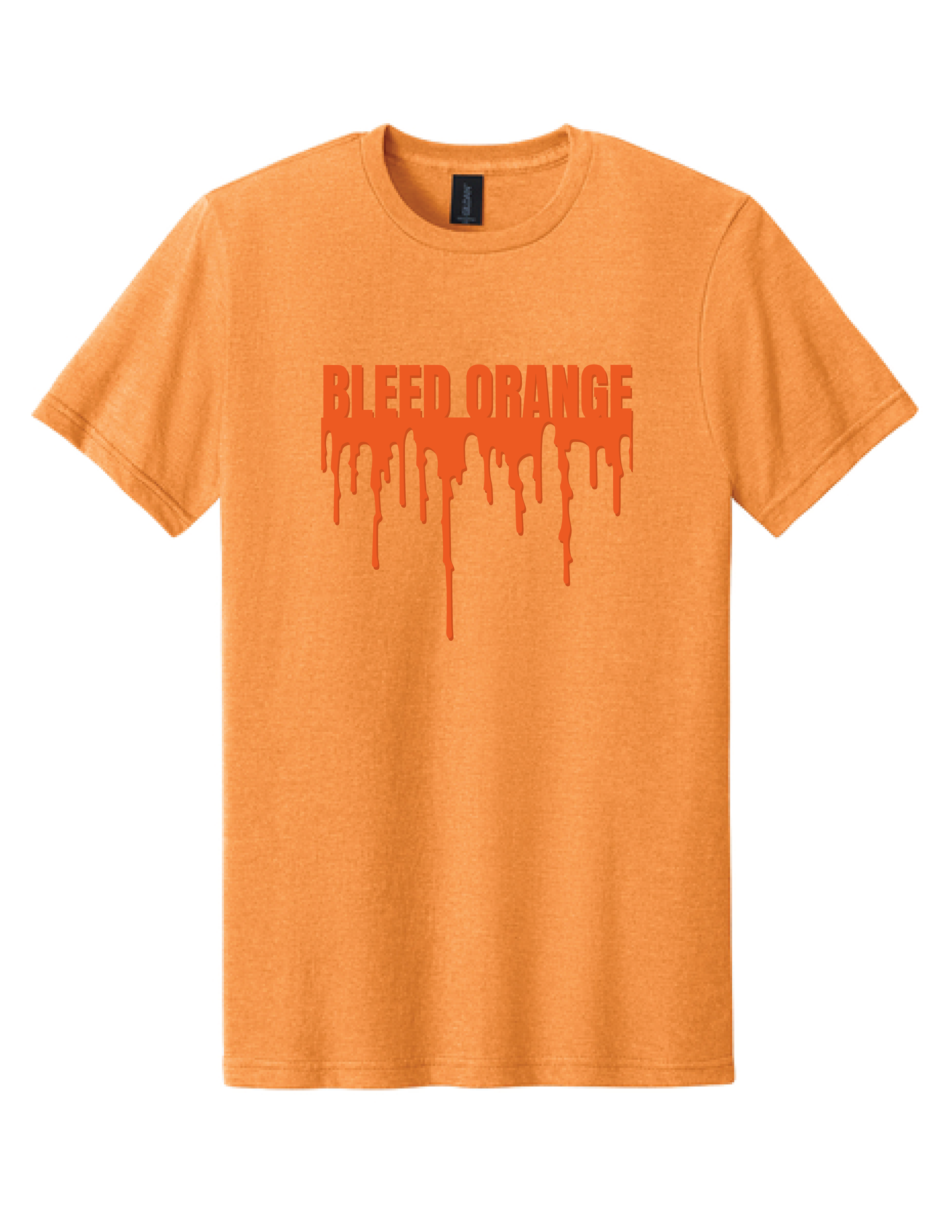 "Bleed Orange" T-Shirt 2