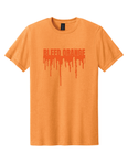 "Bleed Orange" T-Shirt 2