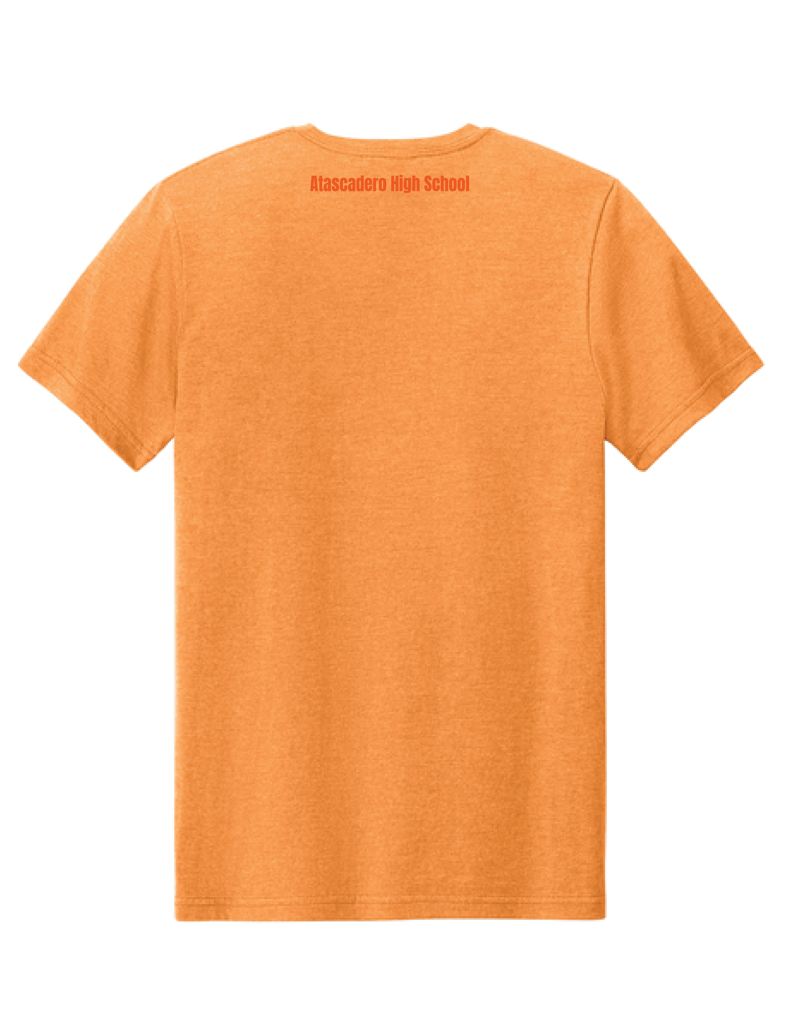 "Bleed Orange" T-Shirt 3