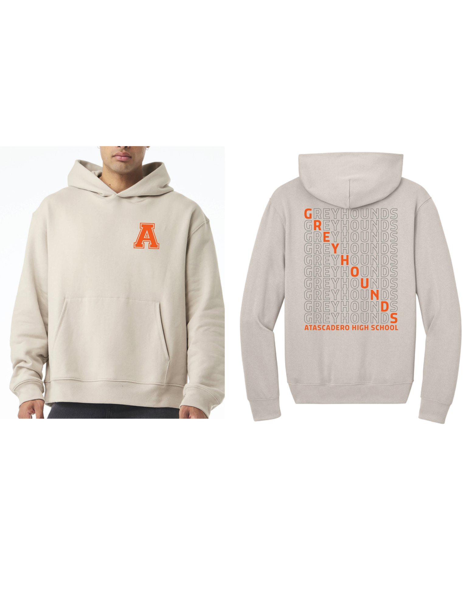 "Crossword" Hoodie 1