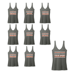 CUSTOM SPORT - "Greyhounds" Ladies Tank 1