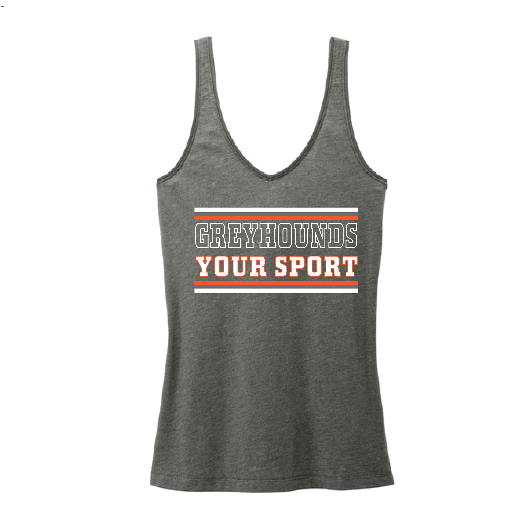 CUSTOM SPORT - "Greyhounds" Ladies Tank 2