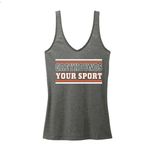 CUSTOM SPORT - "Greyhounds" Ladies Tank 2