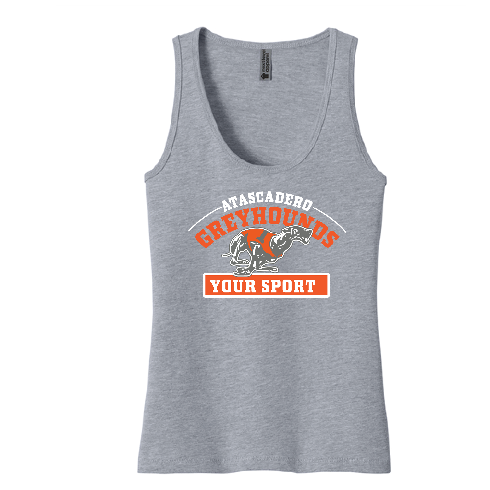 CUSTOM SPORT - "Greyhounds" #2 Ladies Tank 3
