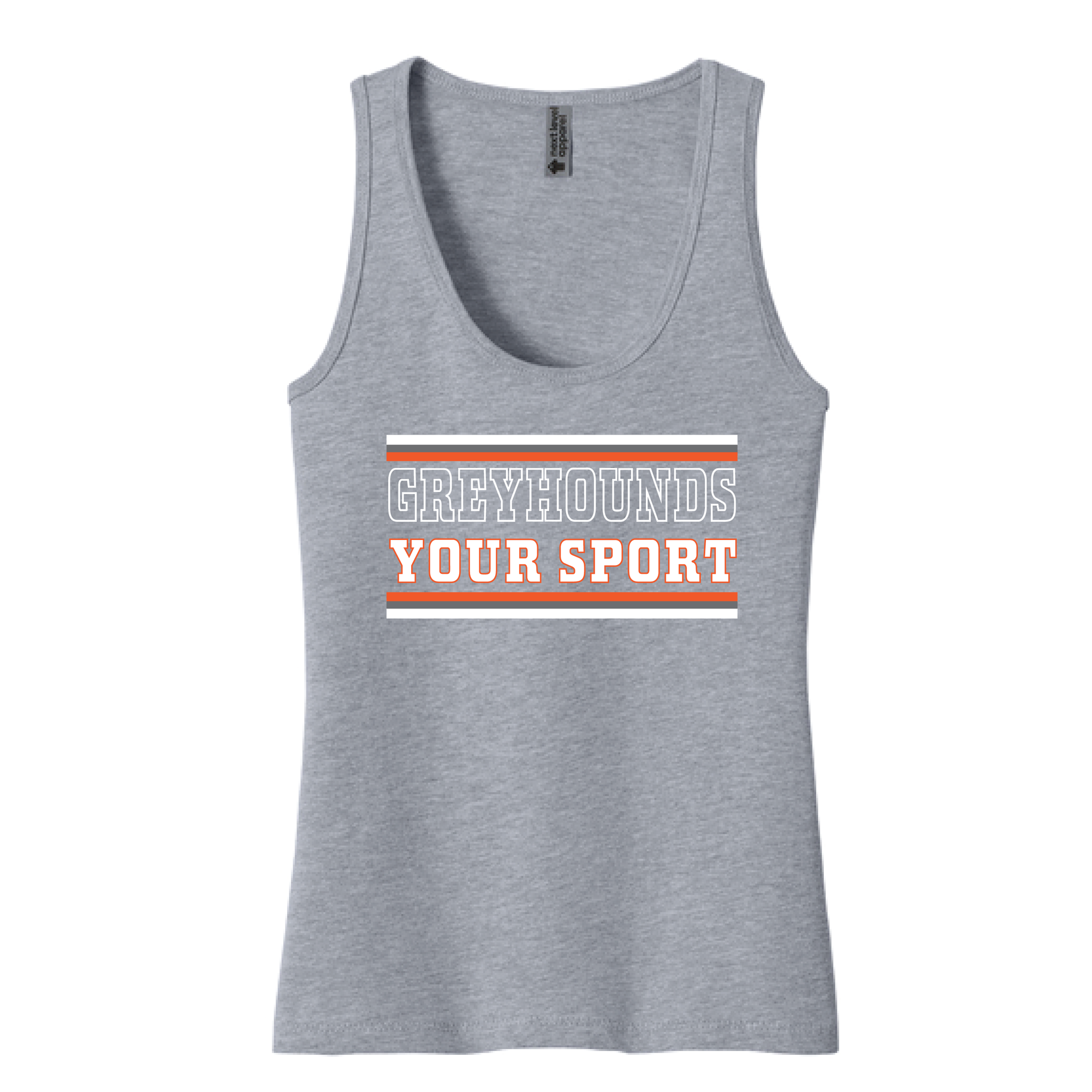 CUSTOM SPORT - "Greyhounds" Ladies Tank 3