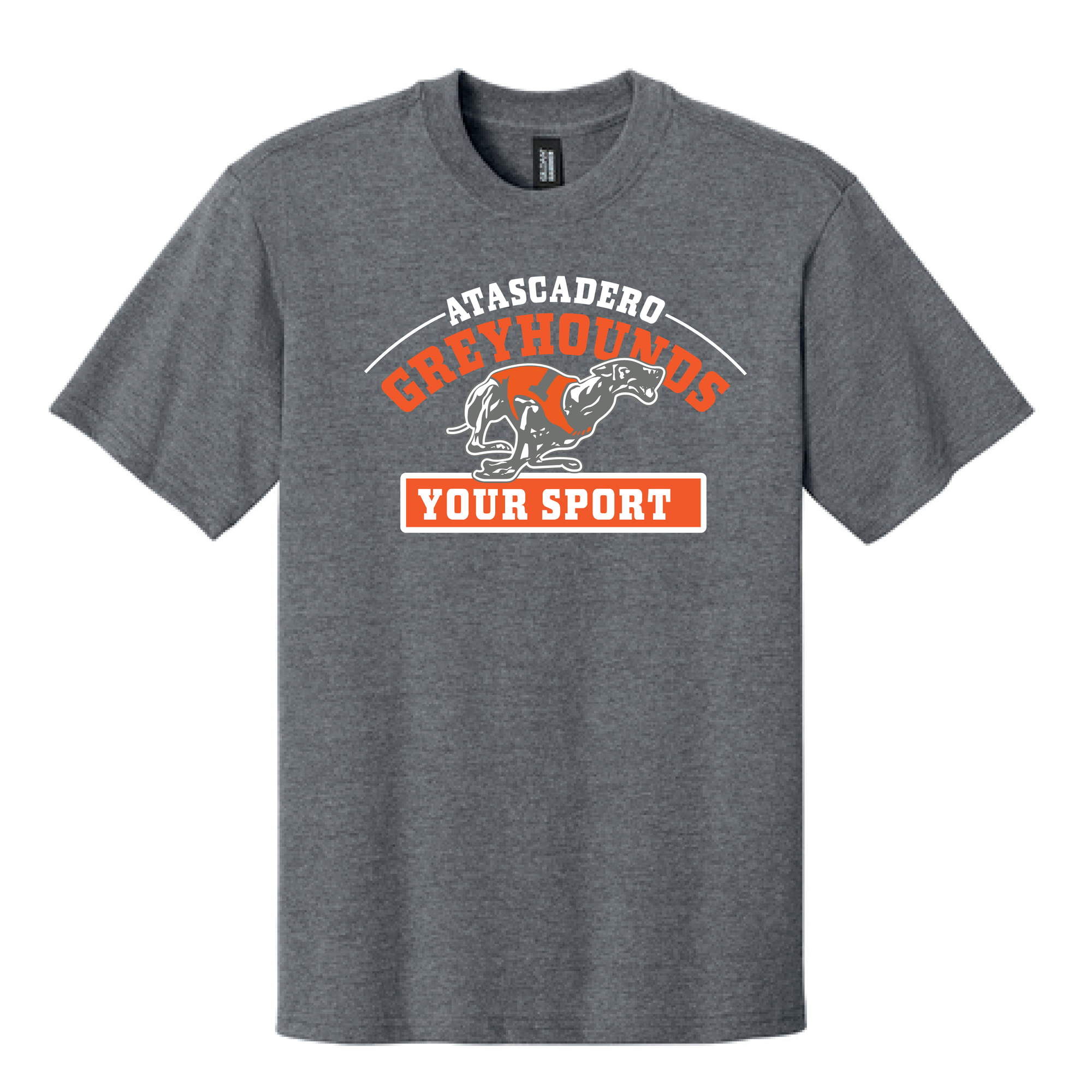CUSTOM SPORT - "Greyhounds" #2 Tee 3