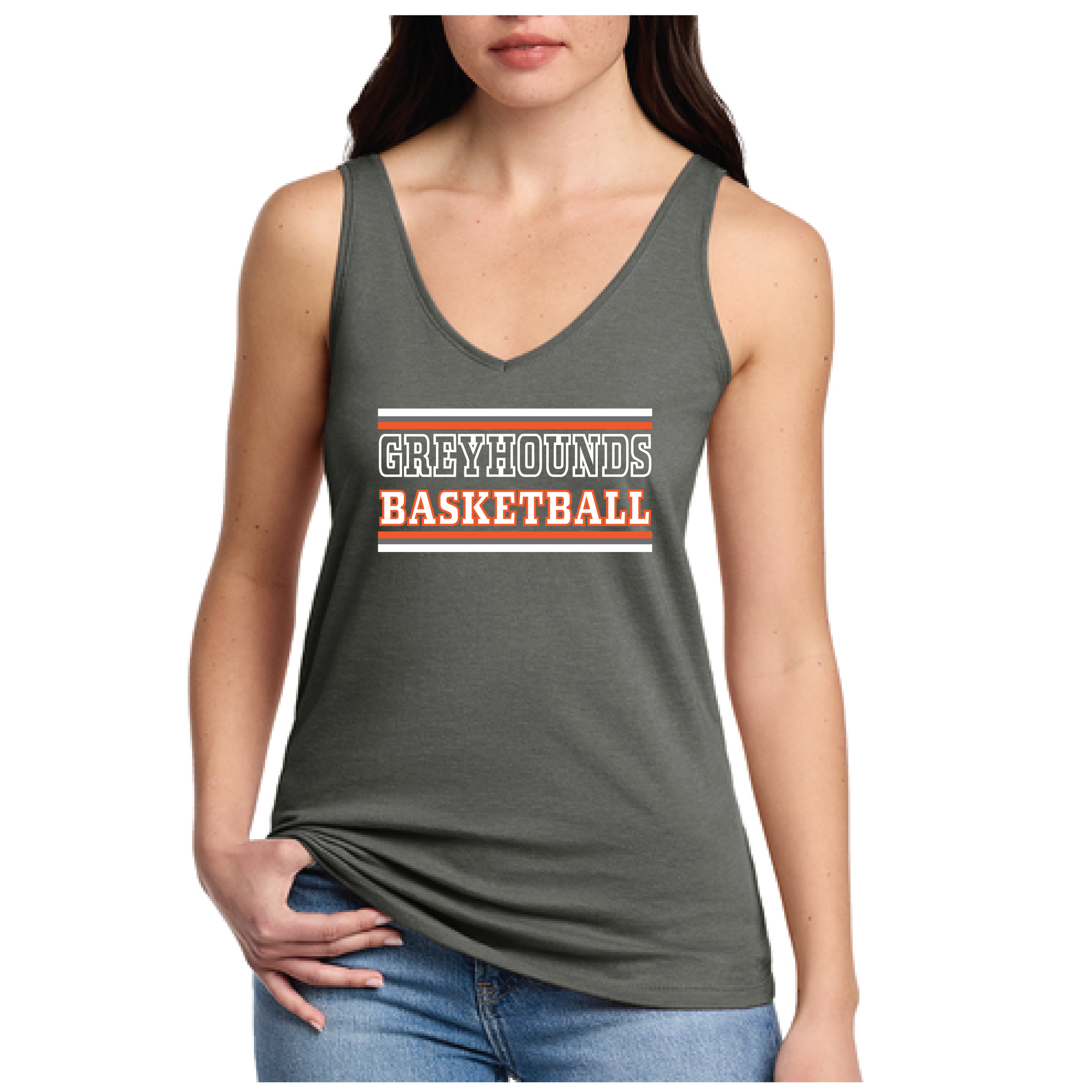 CUSTOM SPORT - "Greyhounds" Ladies Tank 3