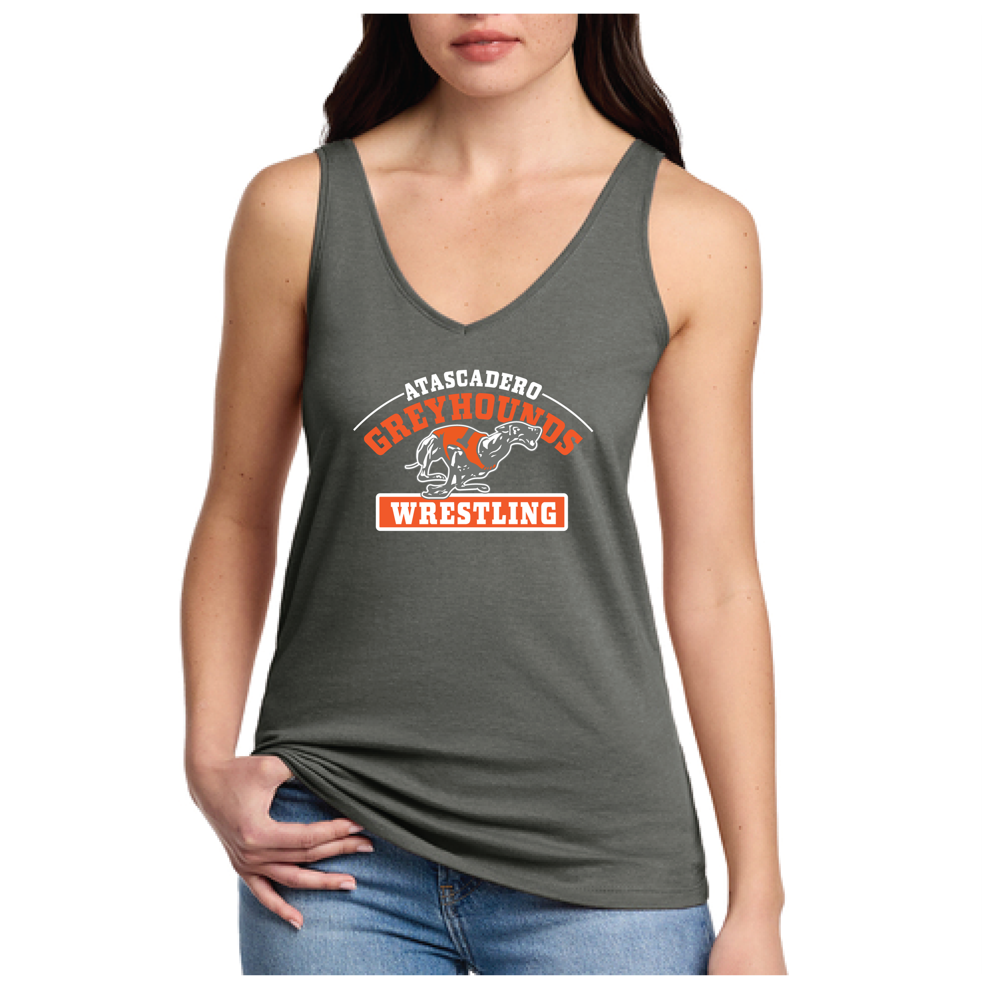 CUSTOM SPORT - "Greyhounds" #2 Ladies Tank 2