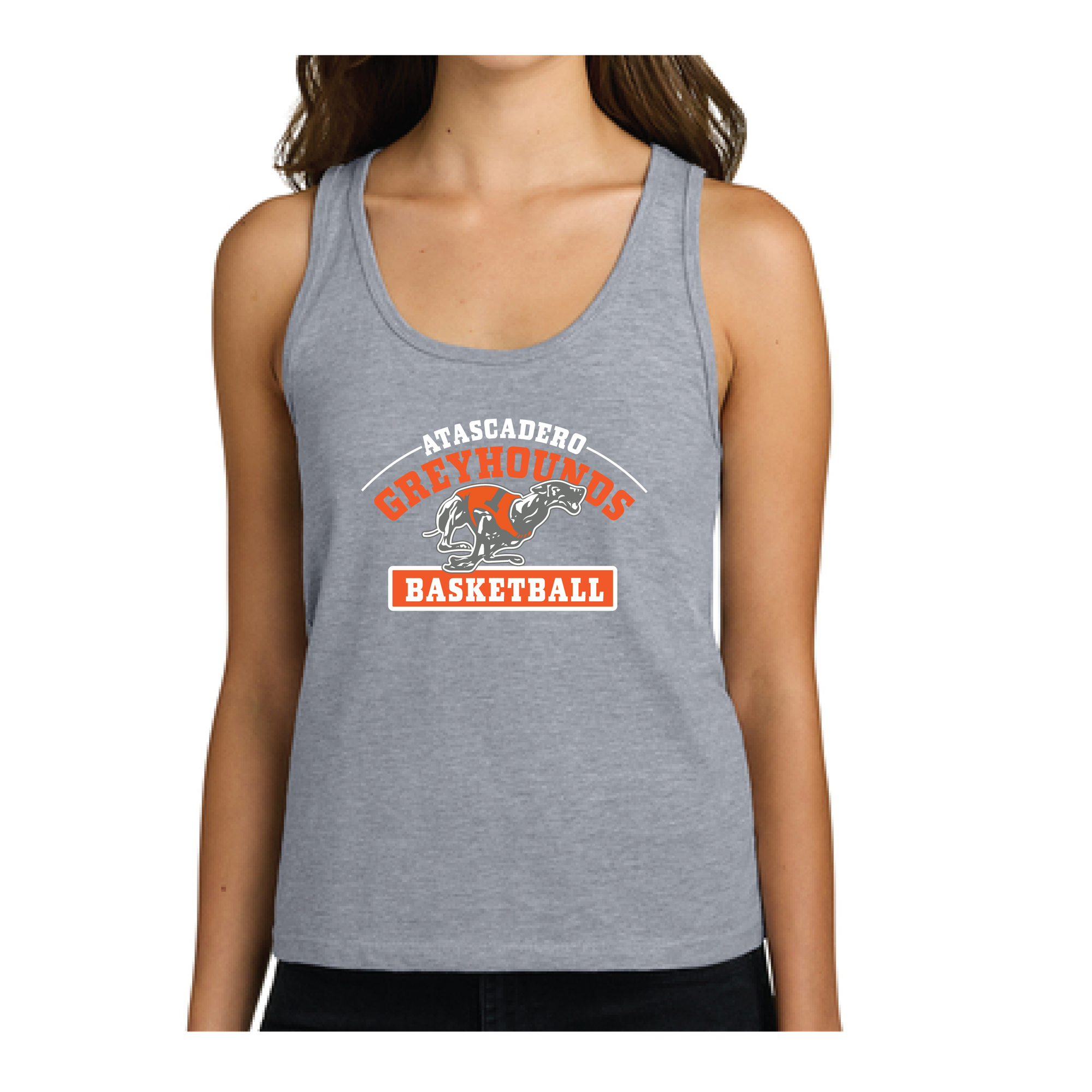 CUSTOM SPORT - "Greyhounds" #2 Ladies Tank 2