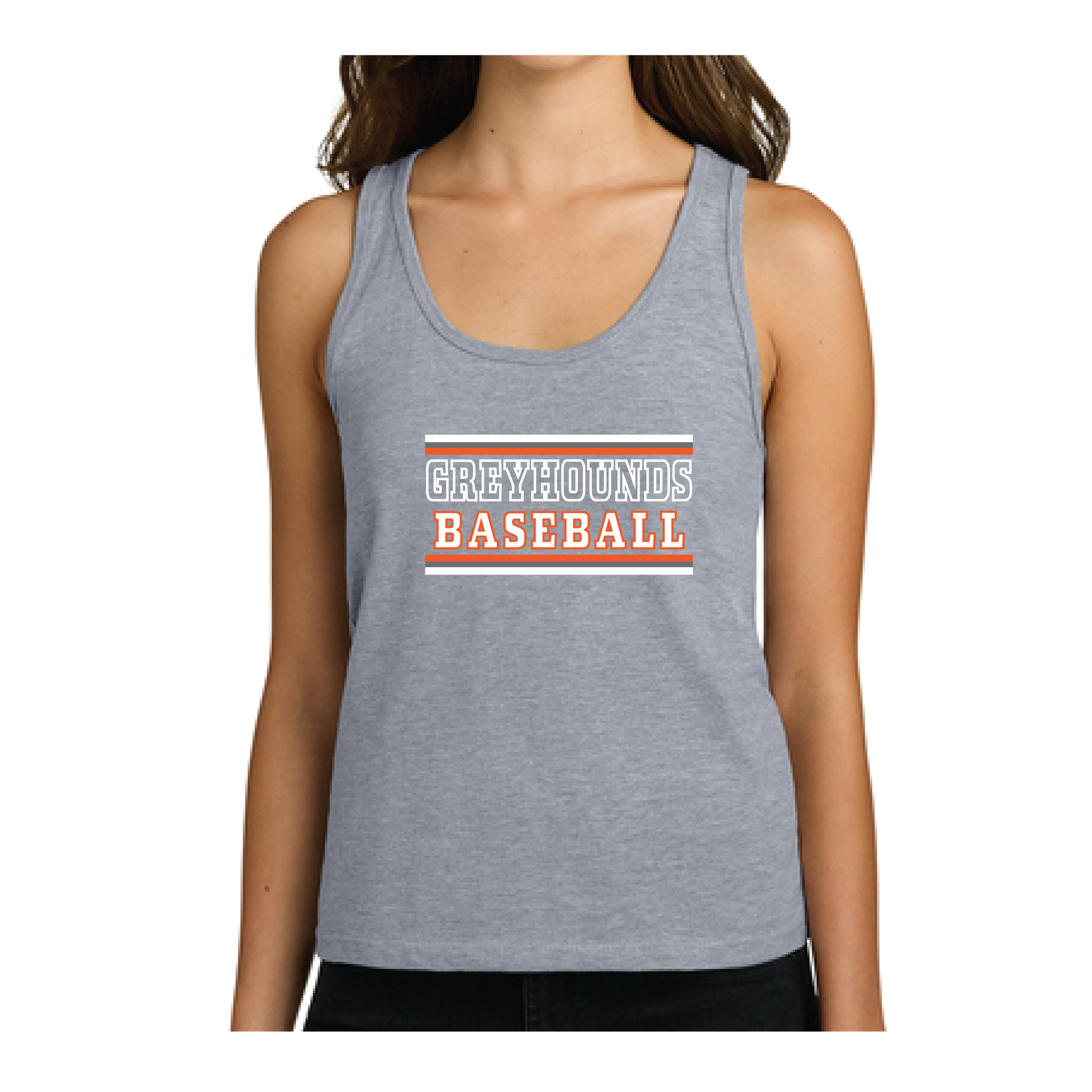 CUSTOM SPORT - "Greyhounds" Ladies Tank 2