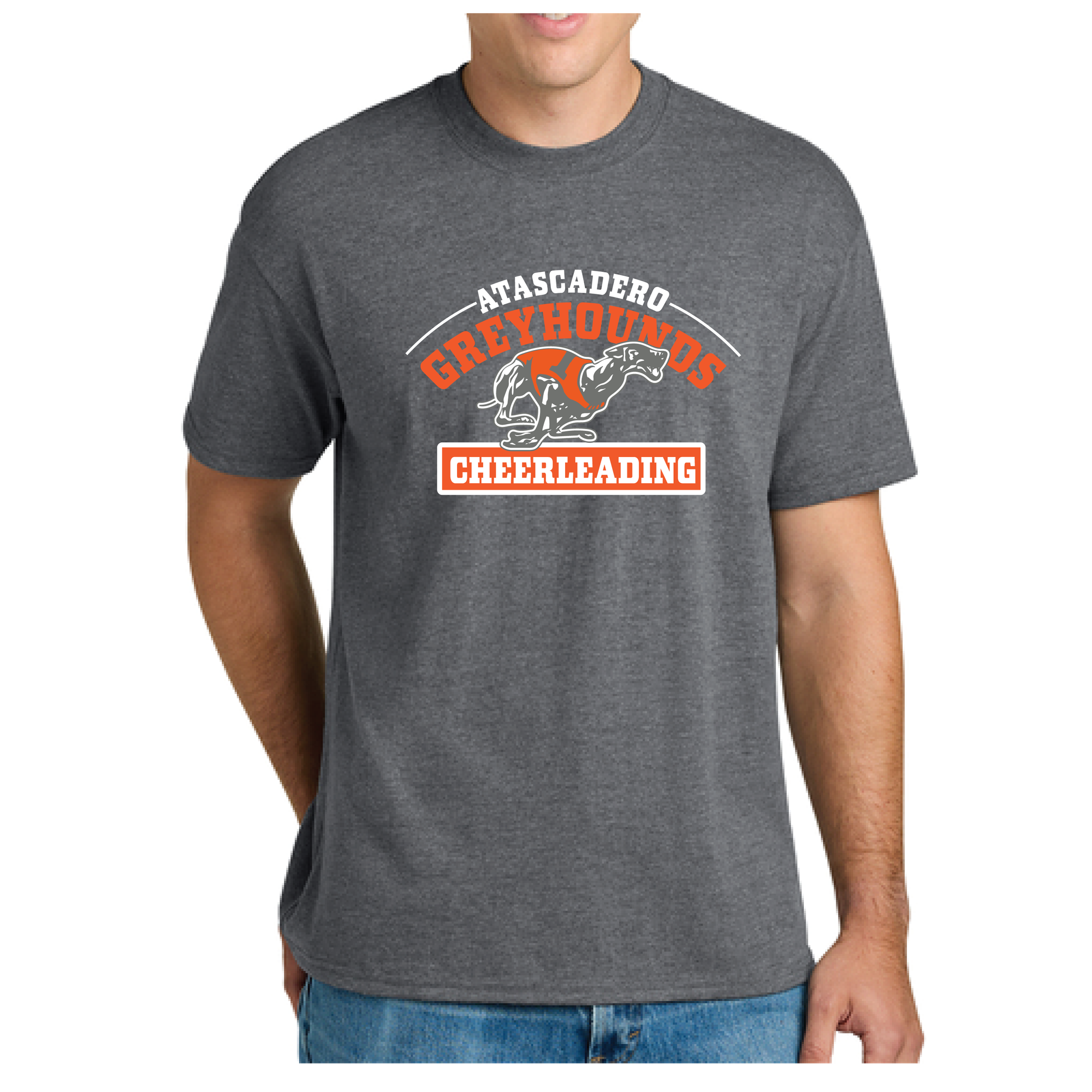 CUSTOM SPORT - "Greyhounds" #2 Tee 2