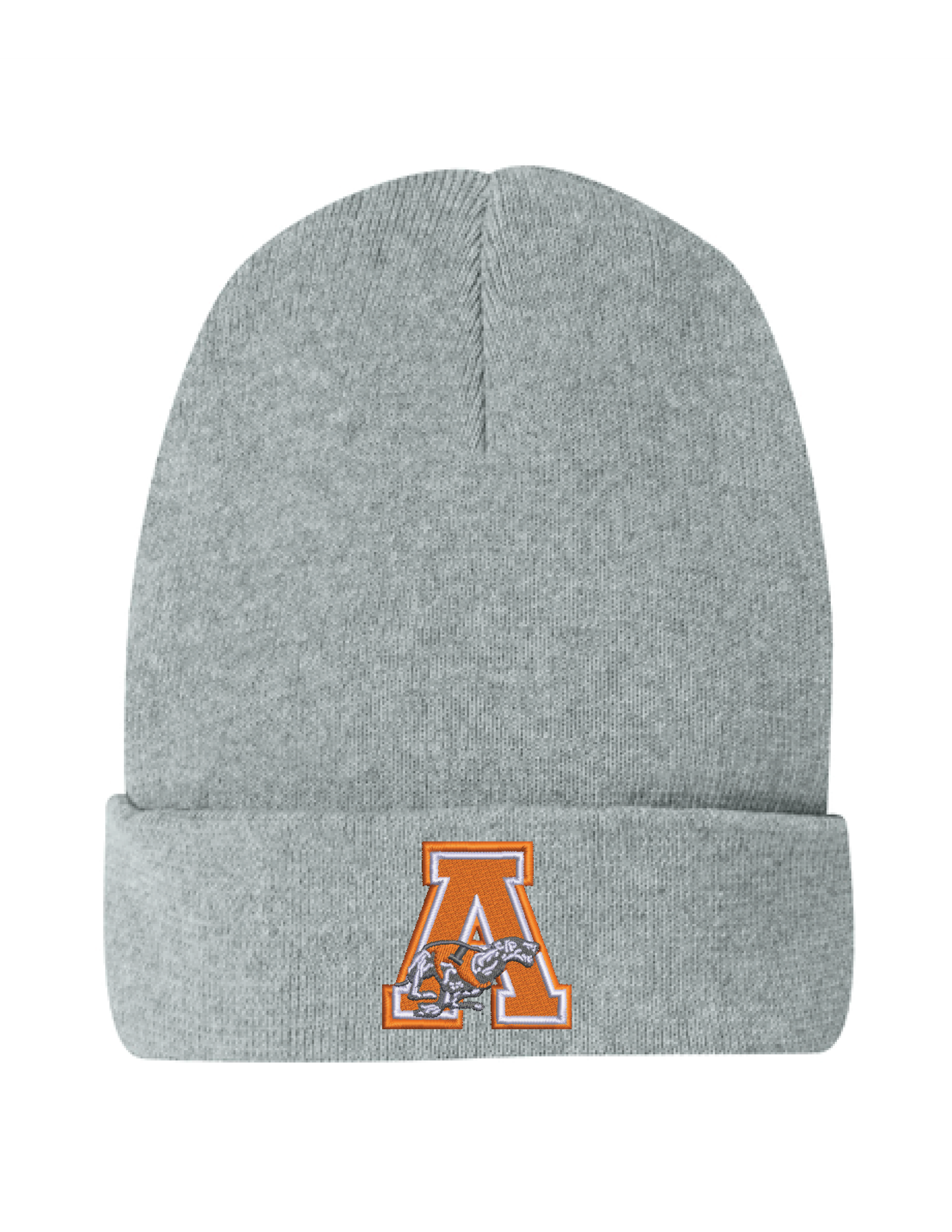 "A" Beanie 2