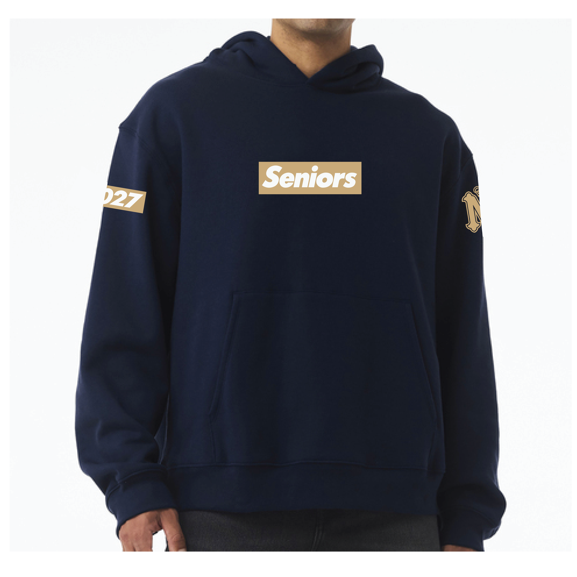 Senior Hoodie *Navy* 1