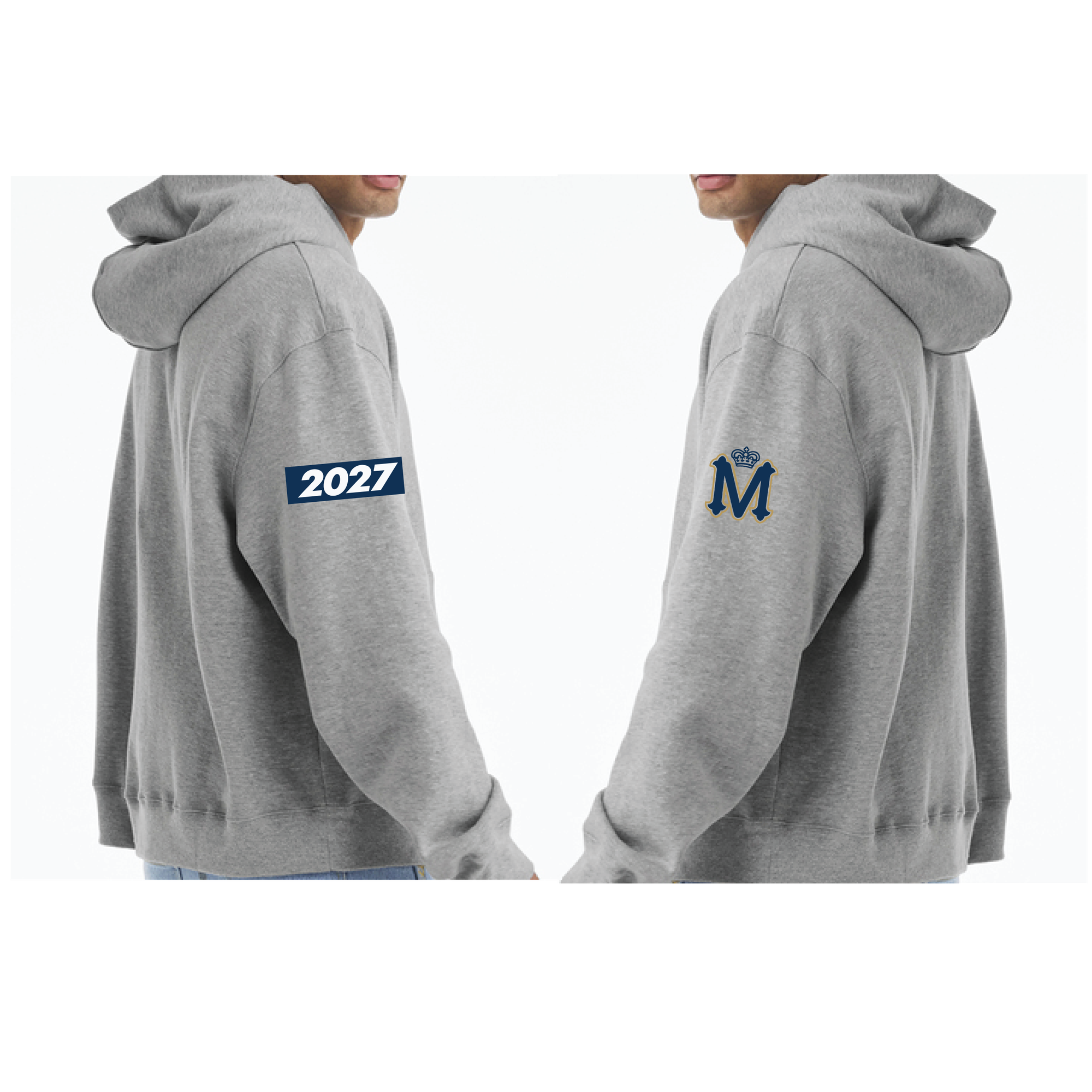 Senior Hoodie *Grey* 2