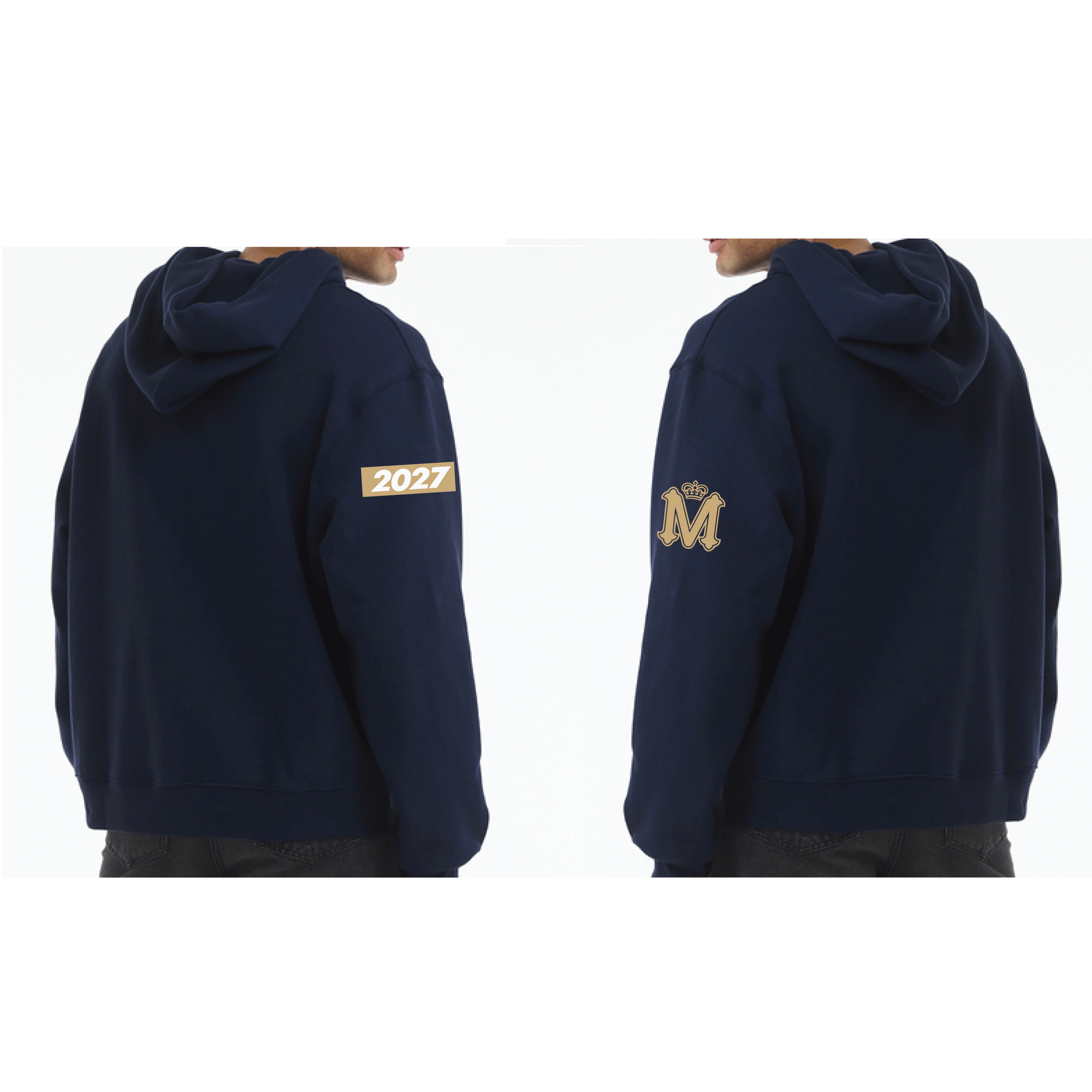 Senior Hoodie *Navy* 2