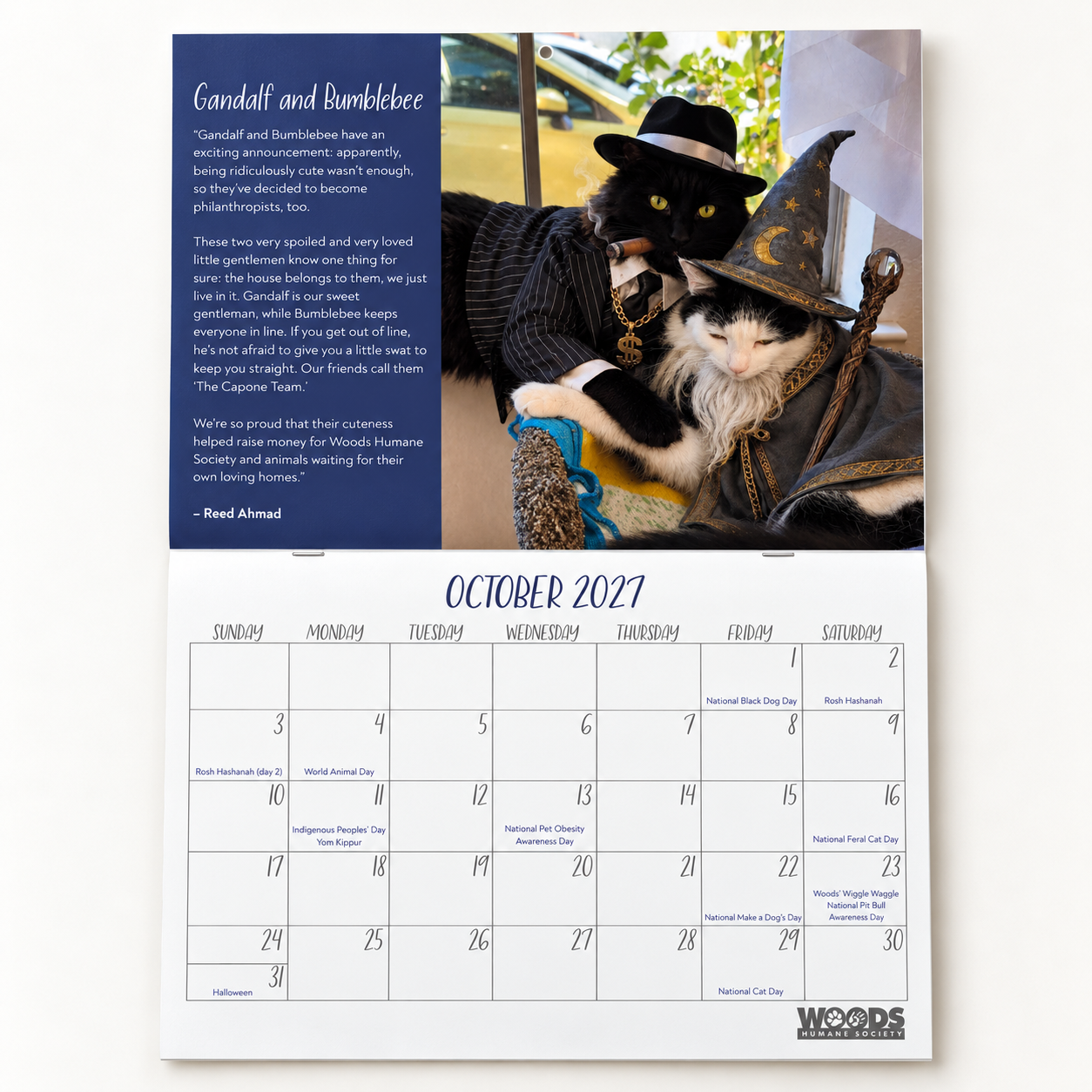 Pet of the Year Calendar 2027 3