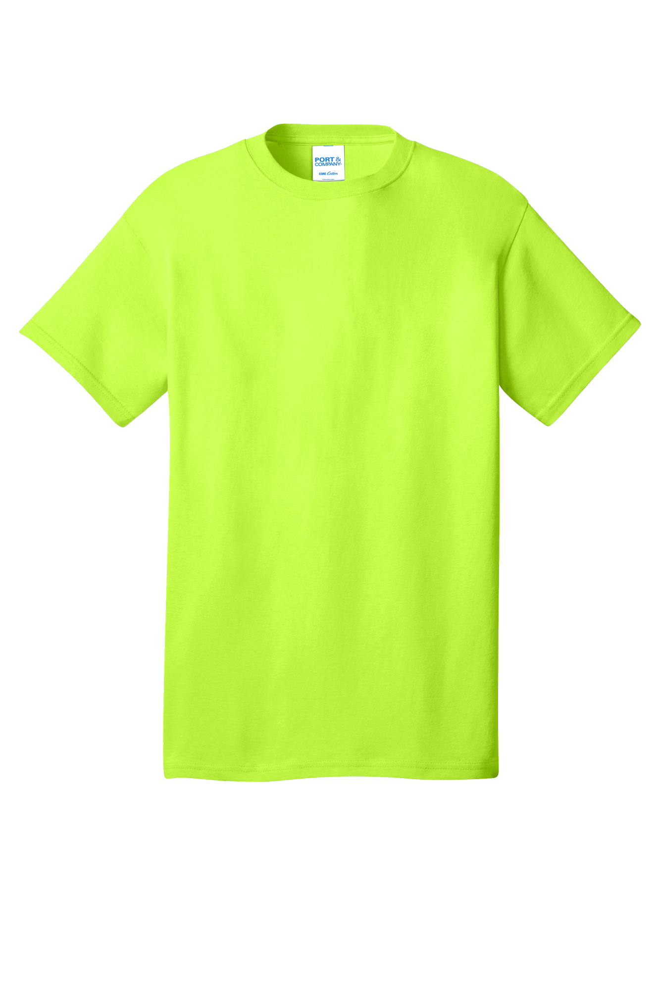 Port & Company® Core Cotton Tee 21