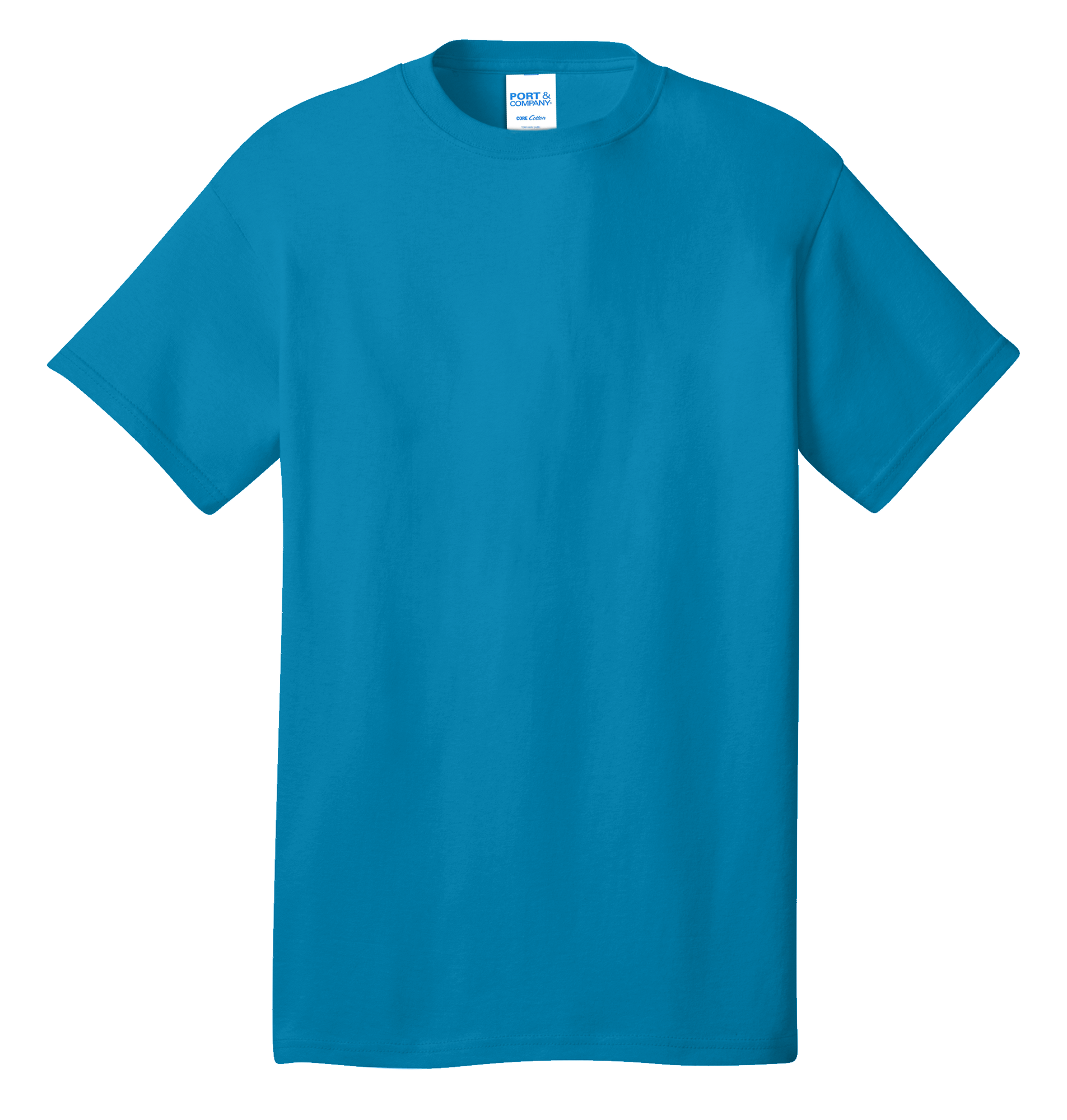 Port & Company® Core Cotton Tee 19