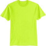 Safety Green SS Work Tee 1