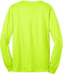 Safety Green LS Work Tee 2