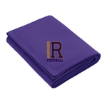 Fleece Sweatshirt Blanket 2