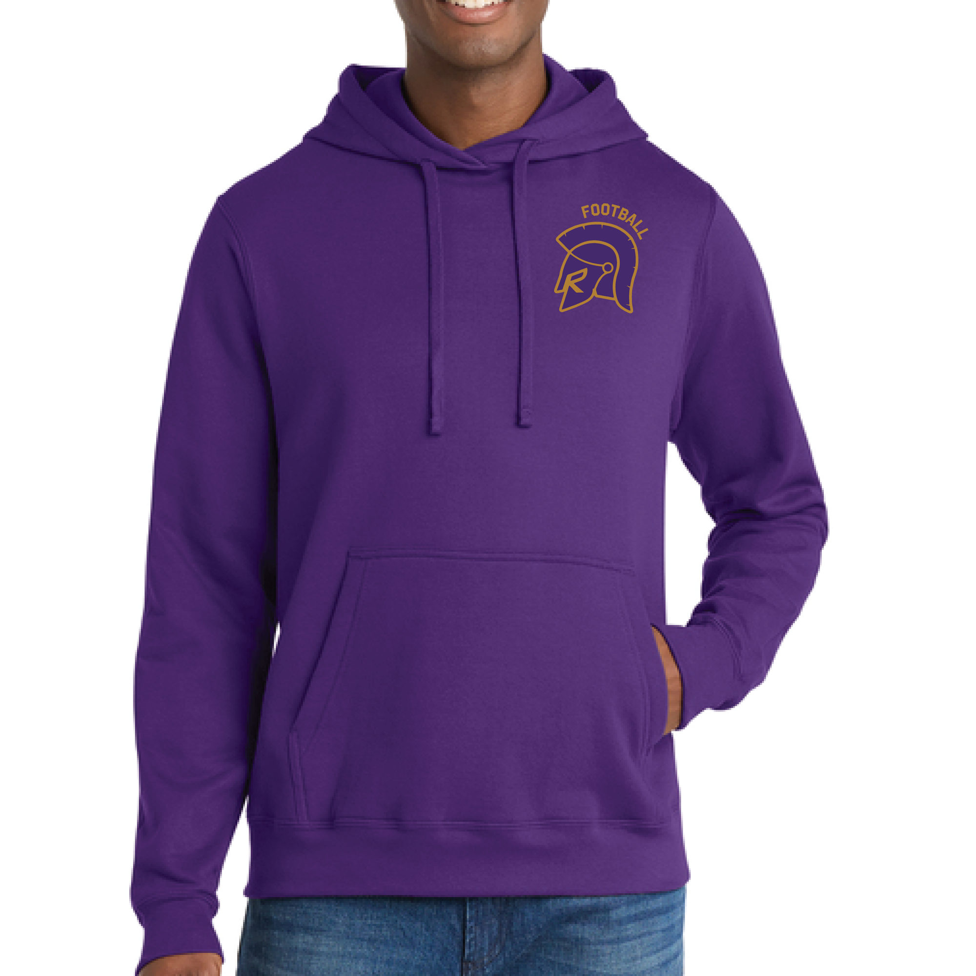"Football" Hoodie 1