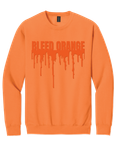 "Bleed Orange" Crewneck 2