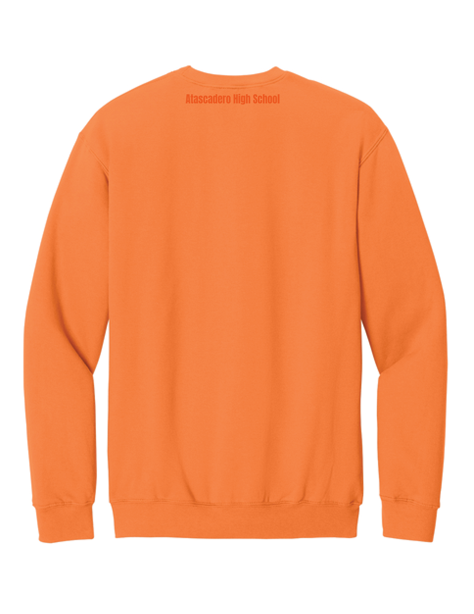 "Bleed Orange" Crewneck 3