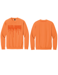 "Bleed Orange" Crewneck 1