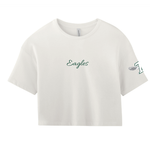 CUSTOM SPORT - "Eagles" Ladies Crop Tee 1
