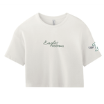 CUSTOM SPORT - "Eagles" Ladies Crop Tee 2