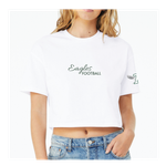 CUSTOM SPORT - "Eagles" Ladies Crop Tee 3