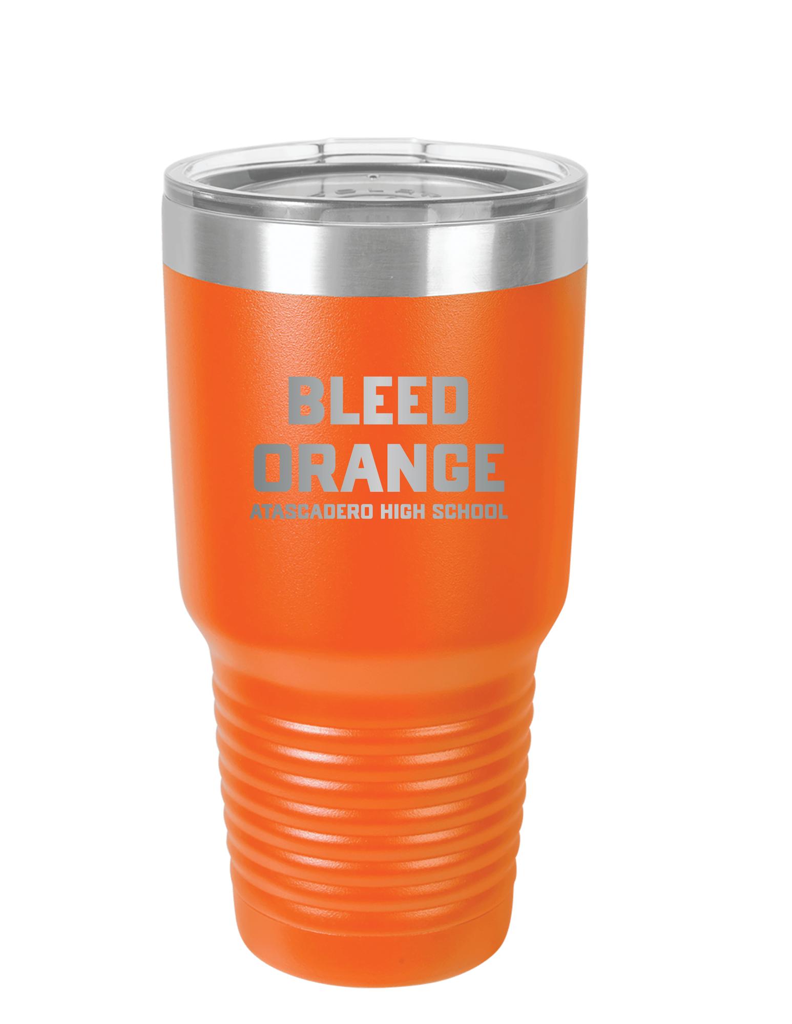 "Bleed Orange" Tumbler 1