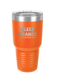 "Bleed Orange" Tumbler 1