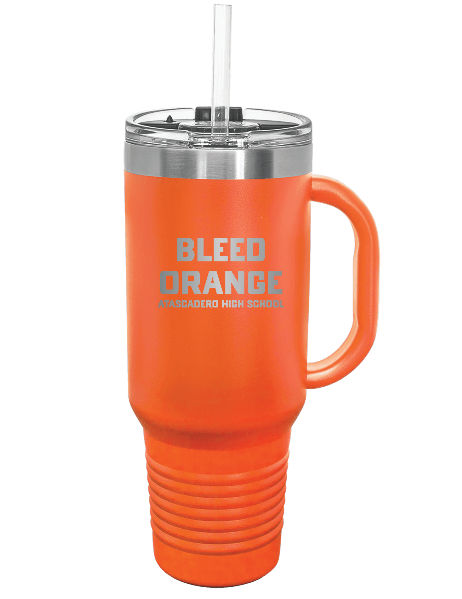 "Bleed Orange" Tumbler 2