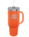 "Bleed Orange" Tumbler 2